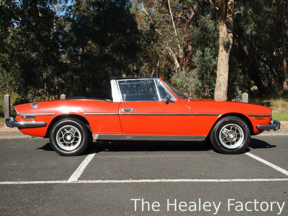 1977 TRIUMPH STAG 3 SP AUTOMATIC 2D CONVERTIBLE
