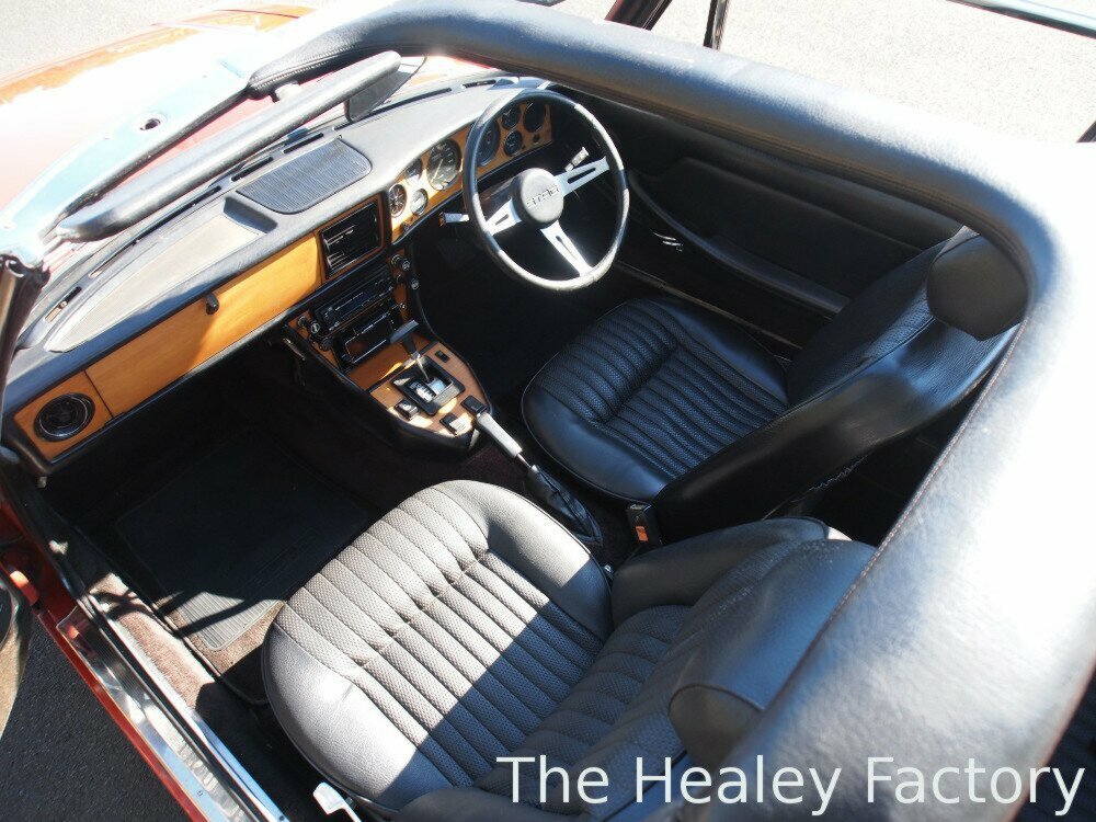 1977 TRIUMPH STAG 3 SP AUTOMATIC 2D CONVERTIBLE