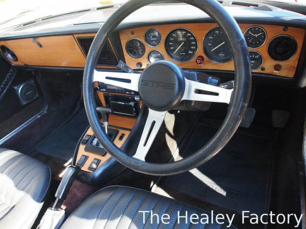1977 TRIUMPH STAG 3 SP AUTOMATIC 2D CONVERTIBLE