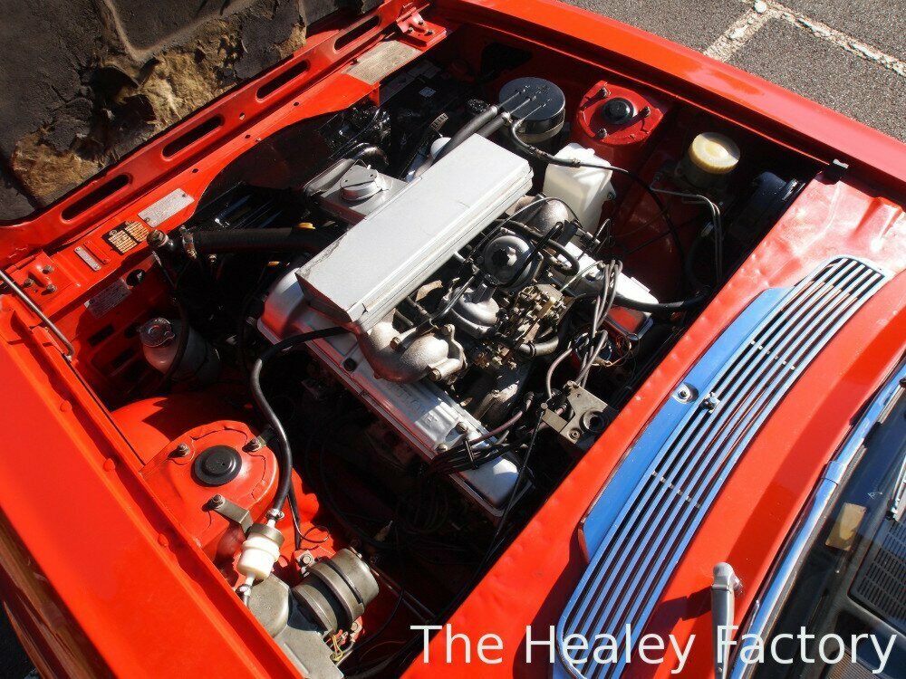 1977 TRIUMPH STAG 3 SP AUTOMATIC 2D CONVERTIBLE