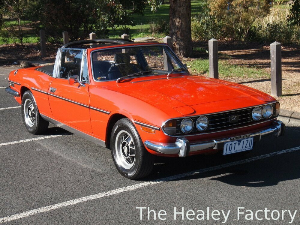 1977 TRIUMPH STAG 3 SP AUTOMATIC 2D CONVERTIBLE
