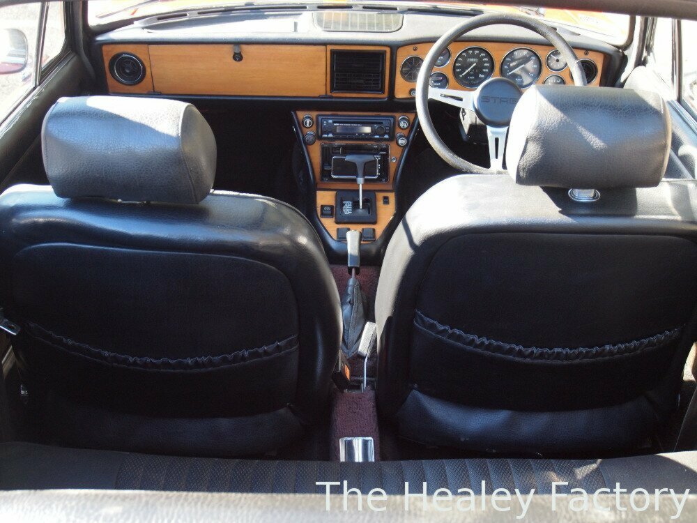 1977 TRIUMPH STAG 3 SP AUTOMATIC 2D CONVERTIBLE