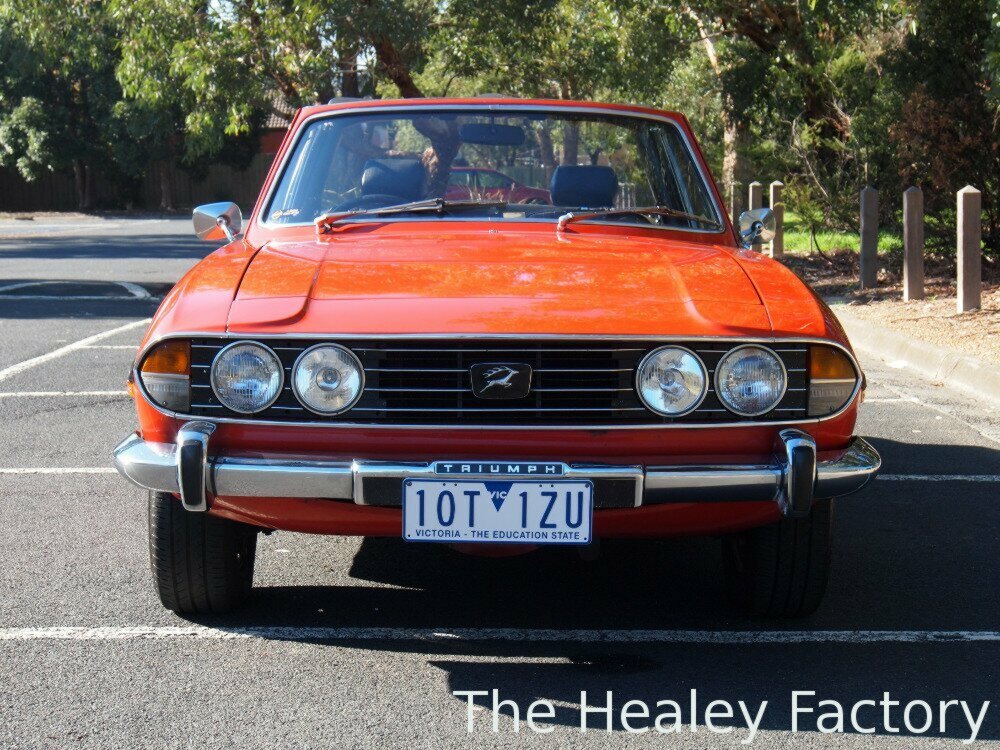 1977 TRIUMPH STAG 3 SP AUTOMATIC 2D CONVERTIBLE