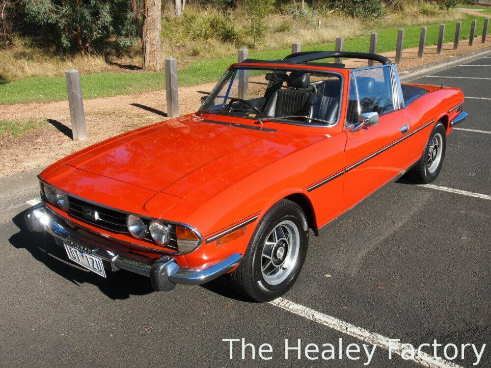 1977 TRIUMPH STAG 3 SP AUTOMATIC 2D CONVERTIBLE