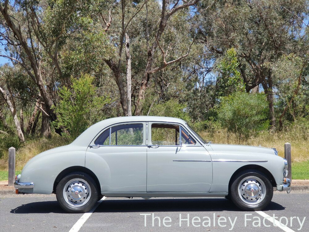 1957 M.G. MAGNETTE ZB 4 SP MANUAL 4D SEDAN
