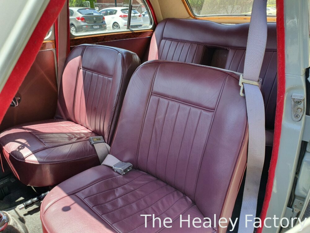 1957 M.G. MAGNETTE ZB 4 SP MANUAL 4D SEDAN