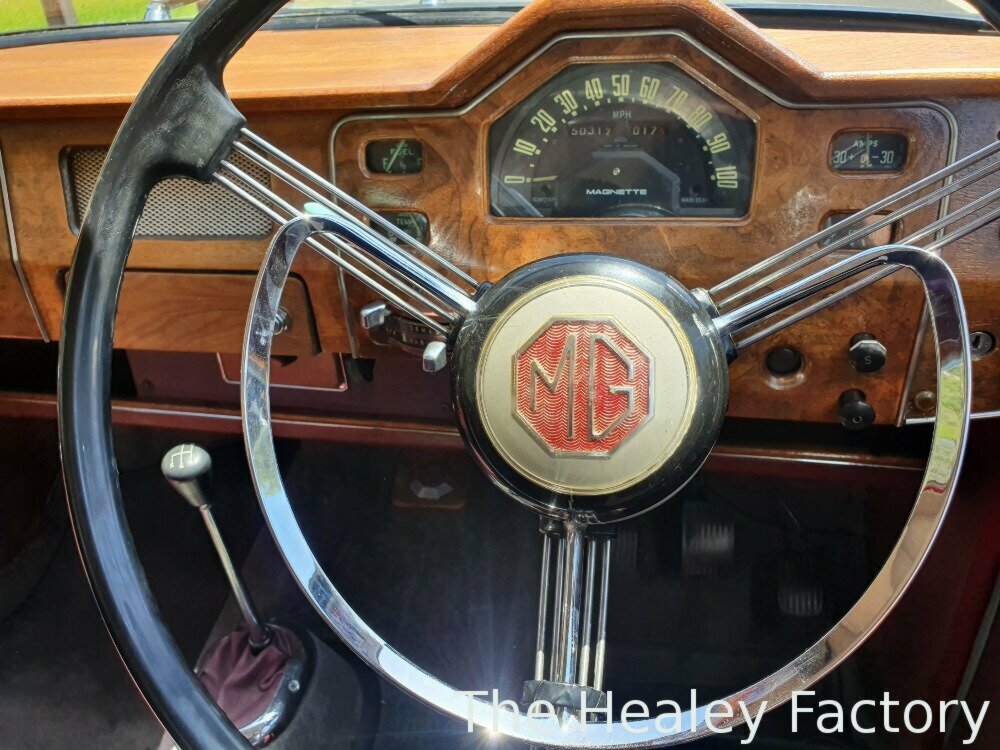 1957 M.G. MAGNETTE ZB 4 SP MANUAL 4D SEDAN