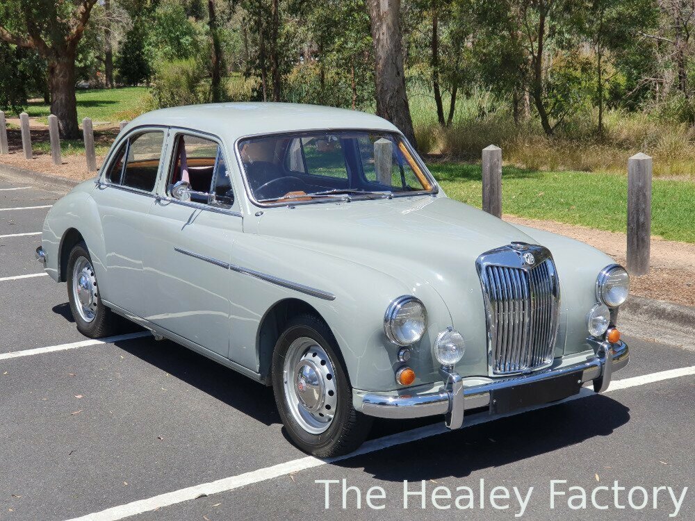 1957 M.G. MAGNETTE ZB 4 SP MANUAL 4D SEDAN