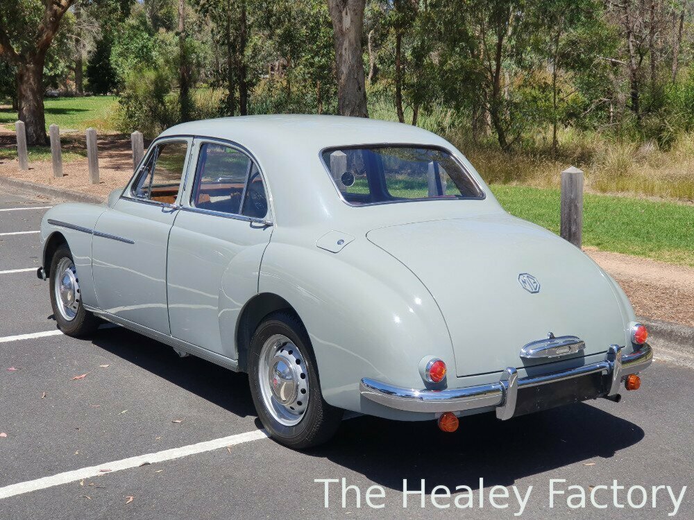 1957 M.G. MAGNETTE ZB 4 SP MANUAL 4D SEDAN