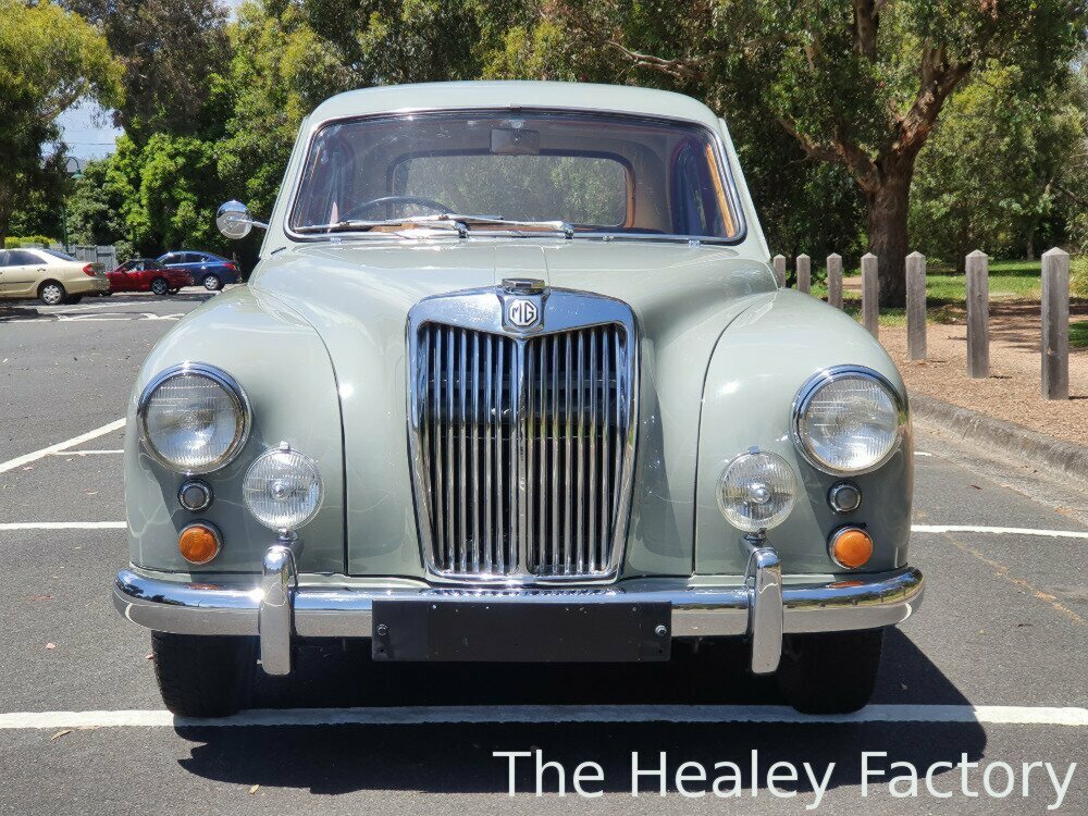 1957 M.G. MAGNETTE ZB 4 SP MANUAL 4D SEDAN
