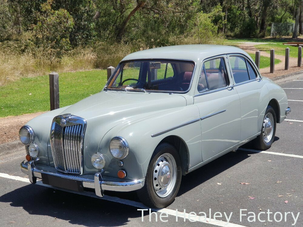 1957 M.G. MAGNETTE ZB 4 SP MANUAL 4D SEDAN
