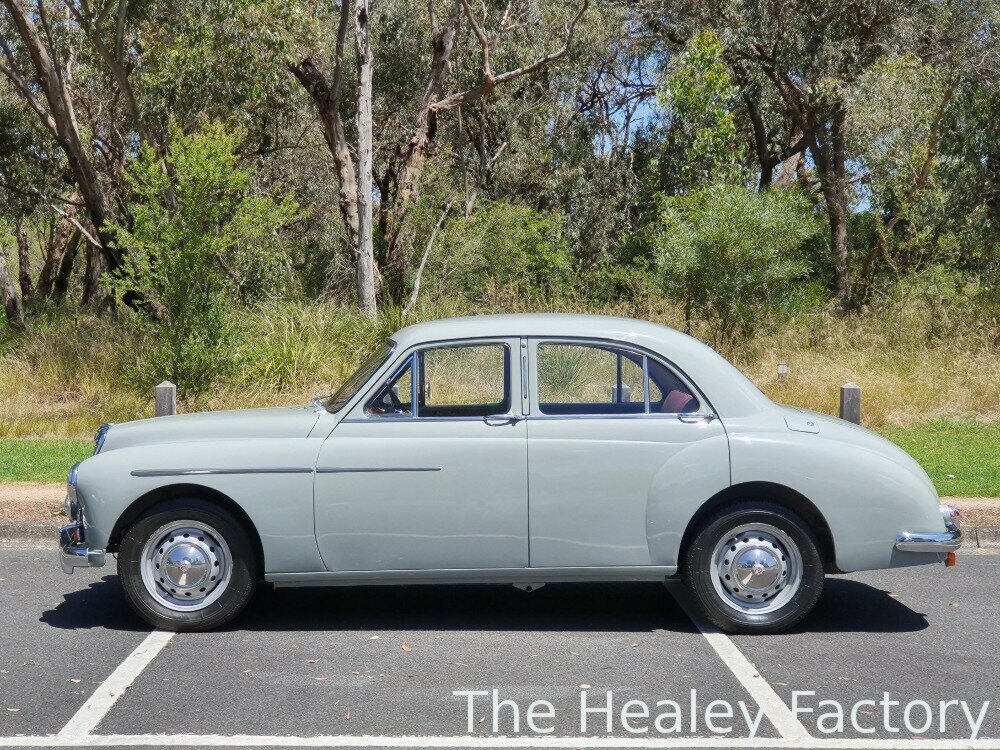 1957 M.G. MAGNETTE ZB 4 SP MANUAL 4D SEDAN