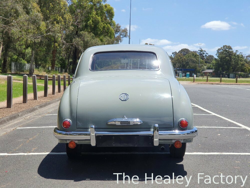 1957 M.G. MAGNETTE ZB 4 SP MANUAL 4D SEDAN