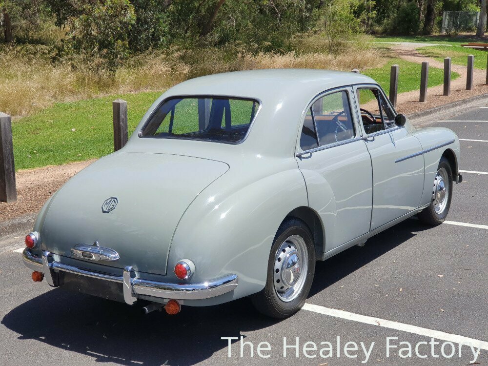 1957 M.G. MAGNETTE ZB 4 SP MANUAL 4D SEDAN