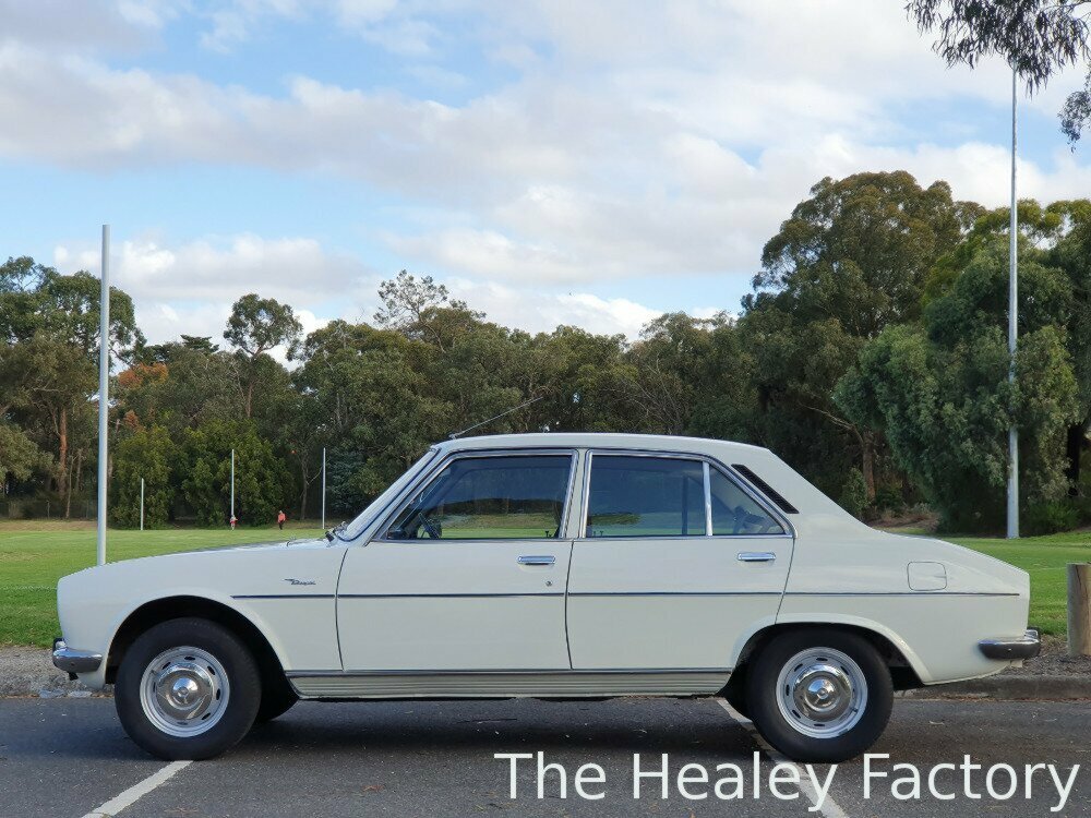 1981 PEUGEOT 504 GLD 4 SP MANUAL 4D SEDAN