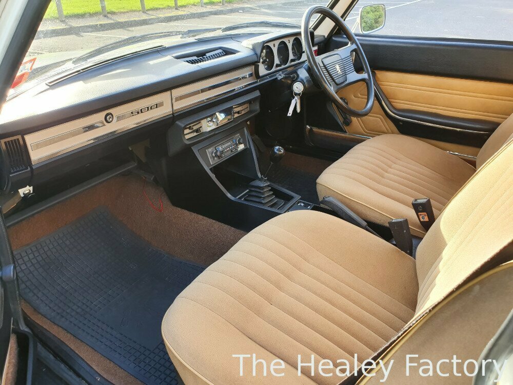 1981 PEUGEOT 504 GLD 4 SP MANUAL 4D SEDAN