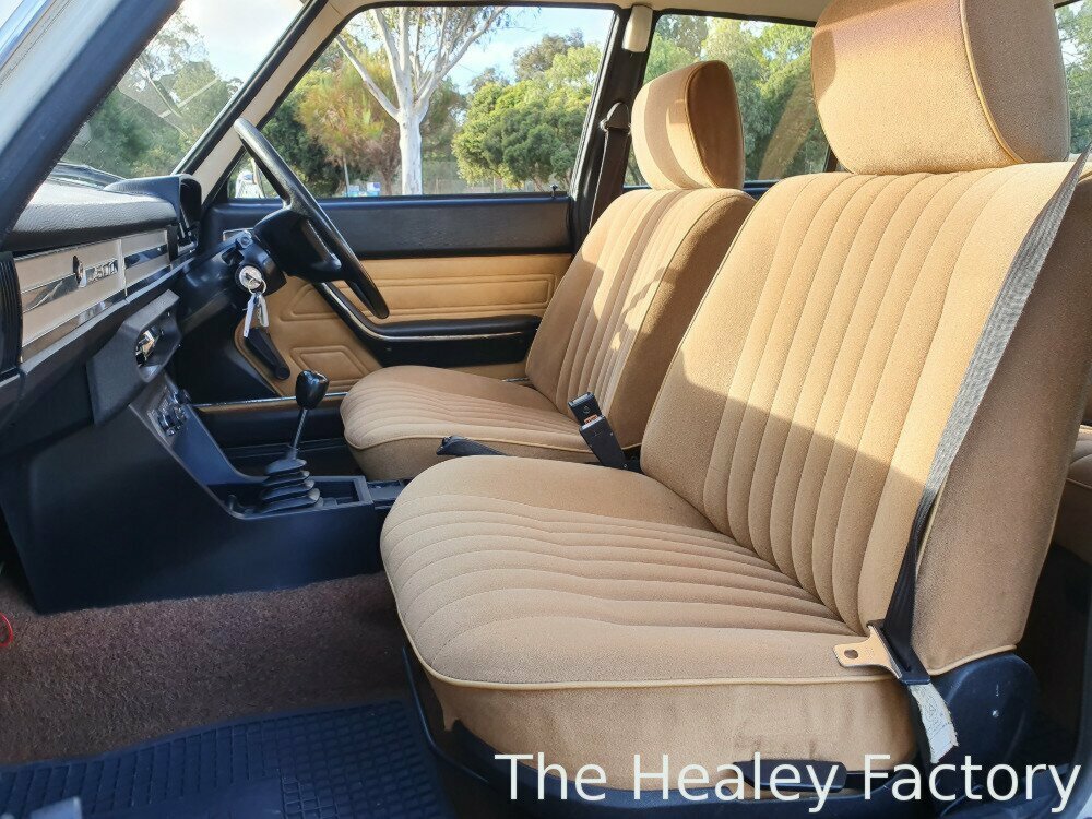 1981 PEUGEOT 504 GLD 4 SP MANUAL 4D SEDAN
