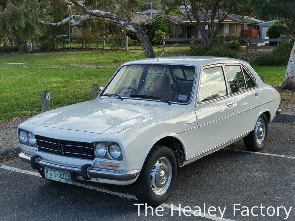 1981 PEUGEOT 504 GLD 4 SP MANUAL 4D SEDAN