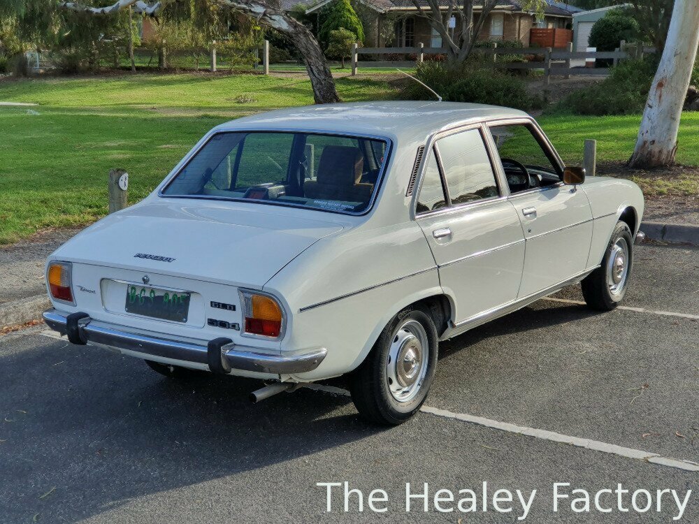 1981 PEUGEOT 504 GLD 4 SP MANUAL 4D SEDAN
