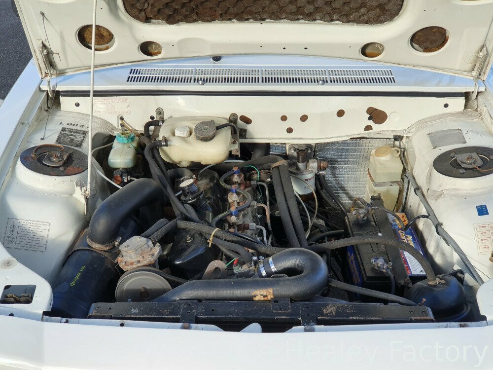 1981 PEUGEOT 504 GLD 4 SP MANUAL 4D SEDAN