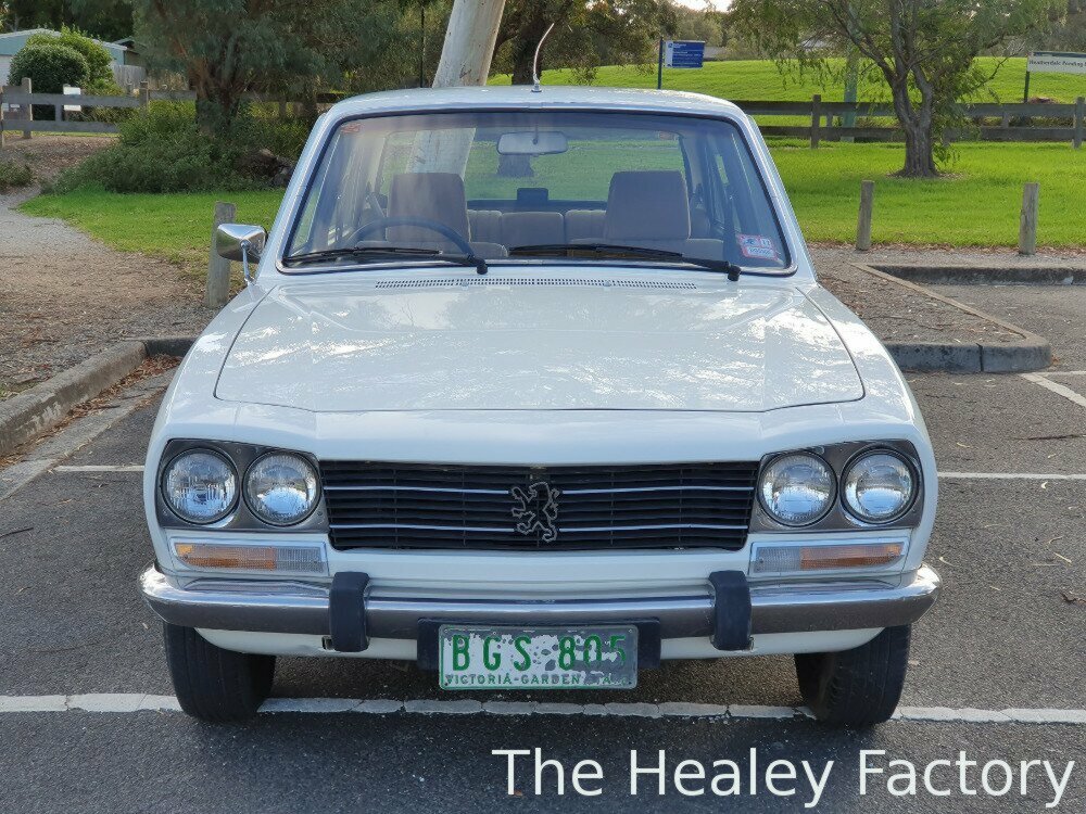 1981 PEUGEOT 504 GLD 4 SP MANUAL 4D SEDAN
