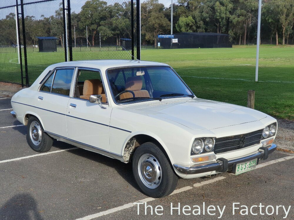 1981 PEUGEOT 504 GLD 4 SP MANUAL 4D SEDAN