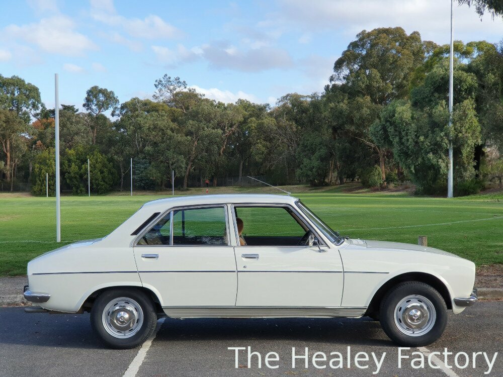 1981 PEUGEOT 504 GLD 4 SP MANUAL 4D SEDAN