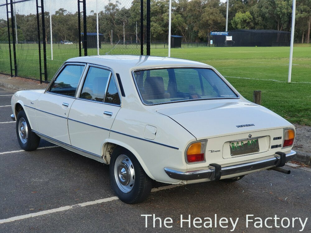 1981 PEUGEOT 504 GLD 4 SP MANUAL 4D SEDAN