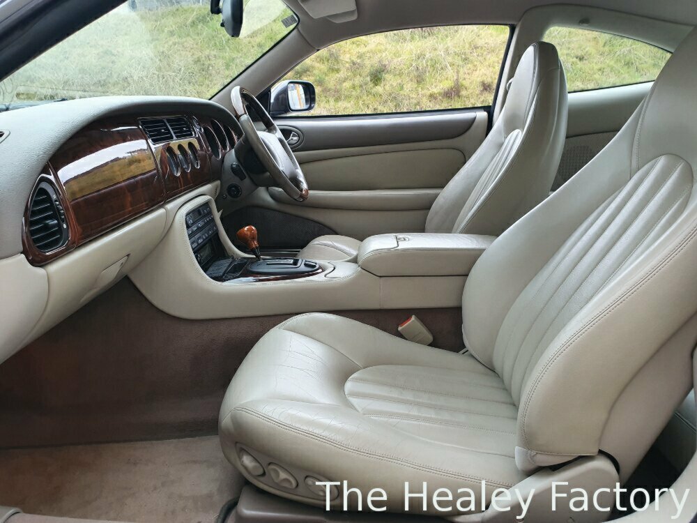 2000 JAGUAR XKR X100 CLASSIC 5 SP AUTOMATIC 2D COUPE