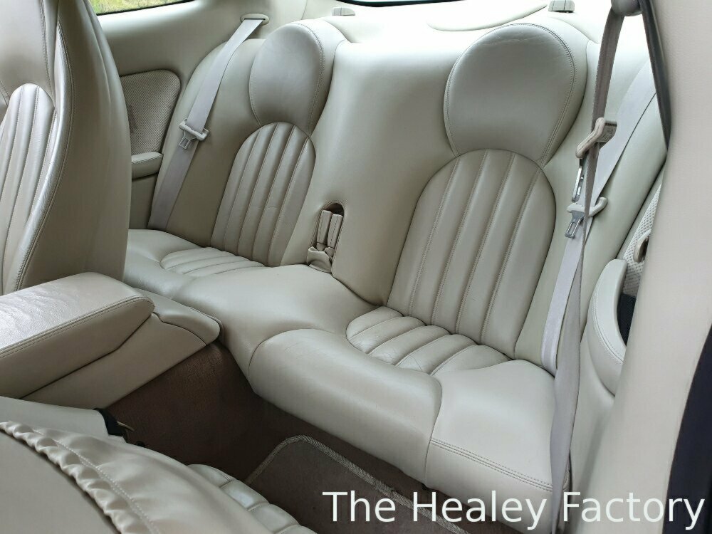 2000 JAGUAR XKR X100 CLASSIC 5 SP AUTOMATIC 2D COUPE