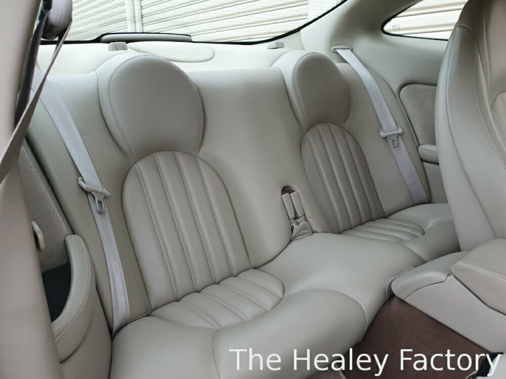2000 JAGUAR XKR X100 CLASSIC 5 SP AUTOMATIC 2D COUPE