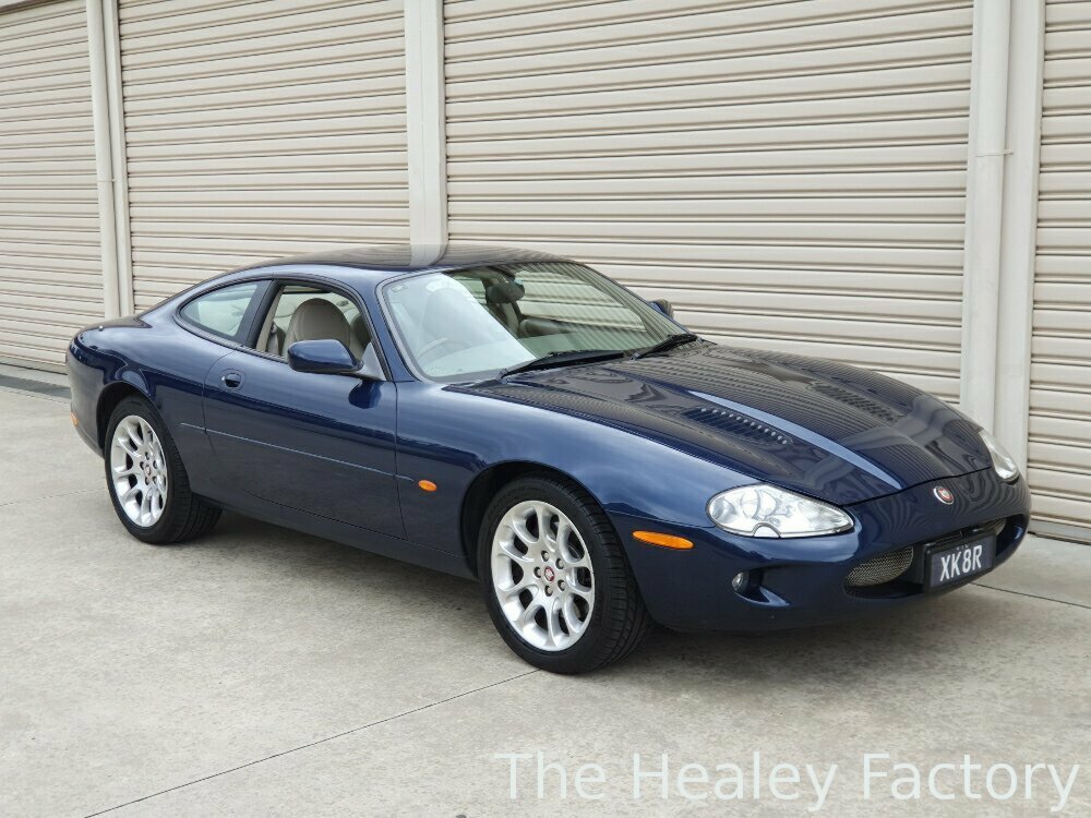 2000 JAGUAR XKR X100 CLASSIC 5 SP AUTOMATIC 2D COUPE