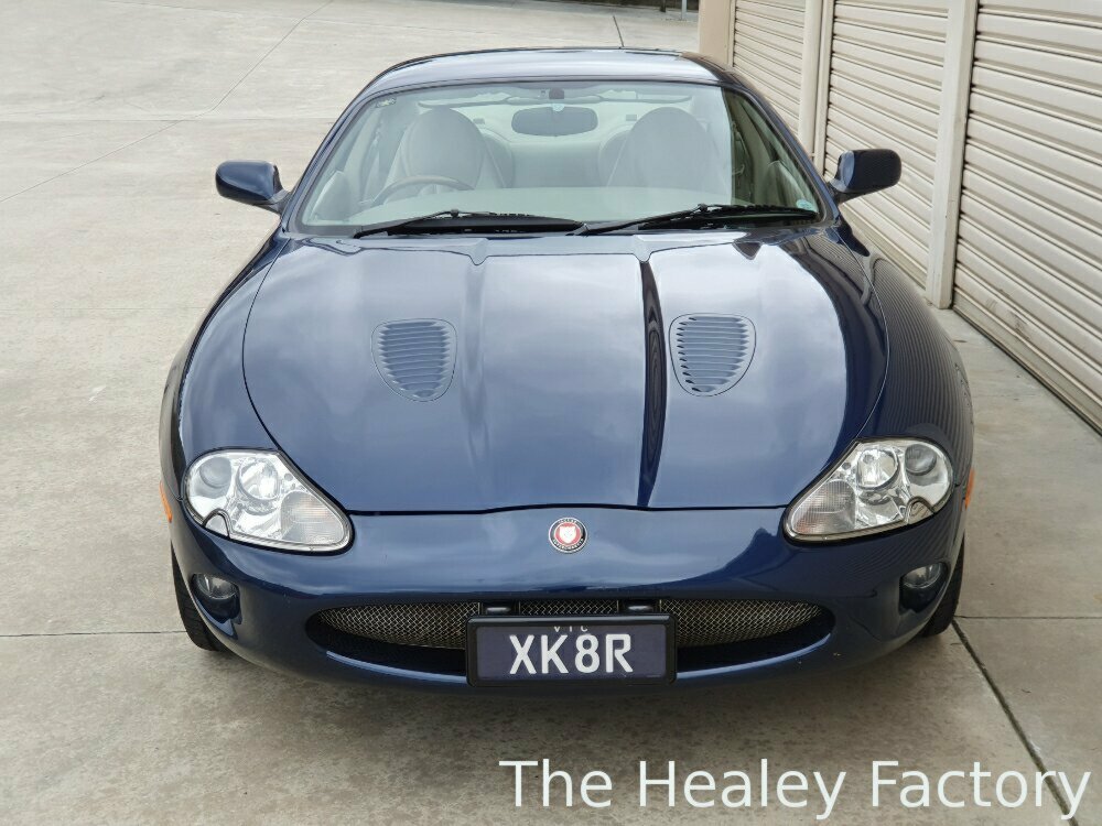 2000 JAGUAR XKR X100 CLASSIC 5 SP AUTOMATIC 2D COUPE
