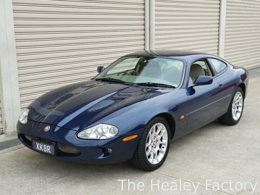 2000 JAGUAR XKR X100 CLASSIC 5 SP AUTOMATIC 2D COUPE