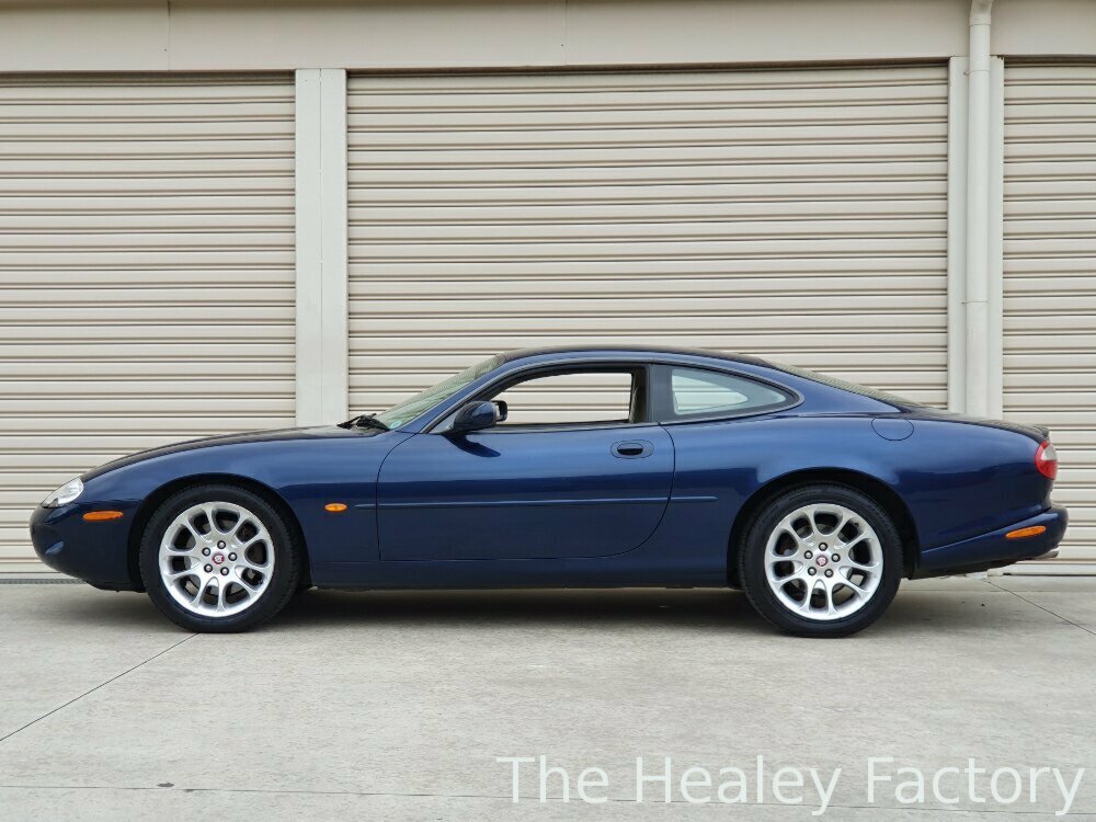 2000 JAGUAR XKR X100 CLASSIC 5 SP AUTOMATIC 2D COUPE