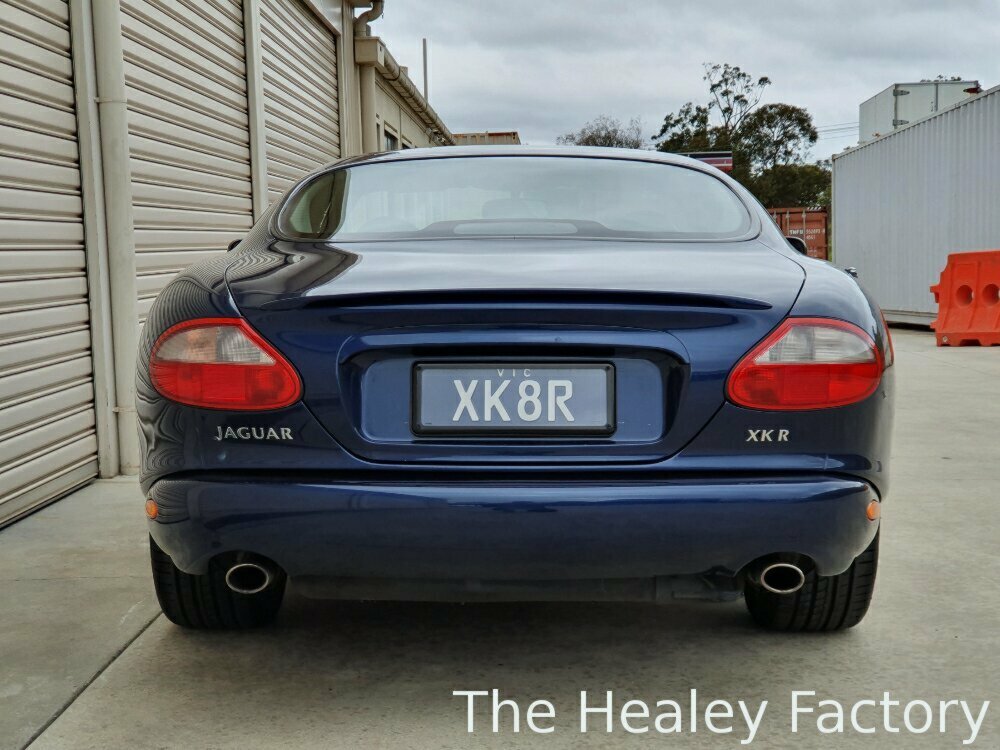 2000 JAGUAR XKR X100 CLASSIC 5 SP AUTOMATIC 2D COUPE