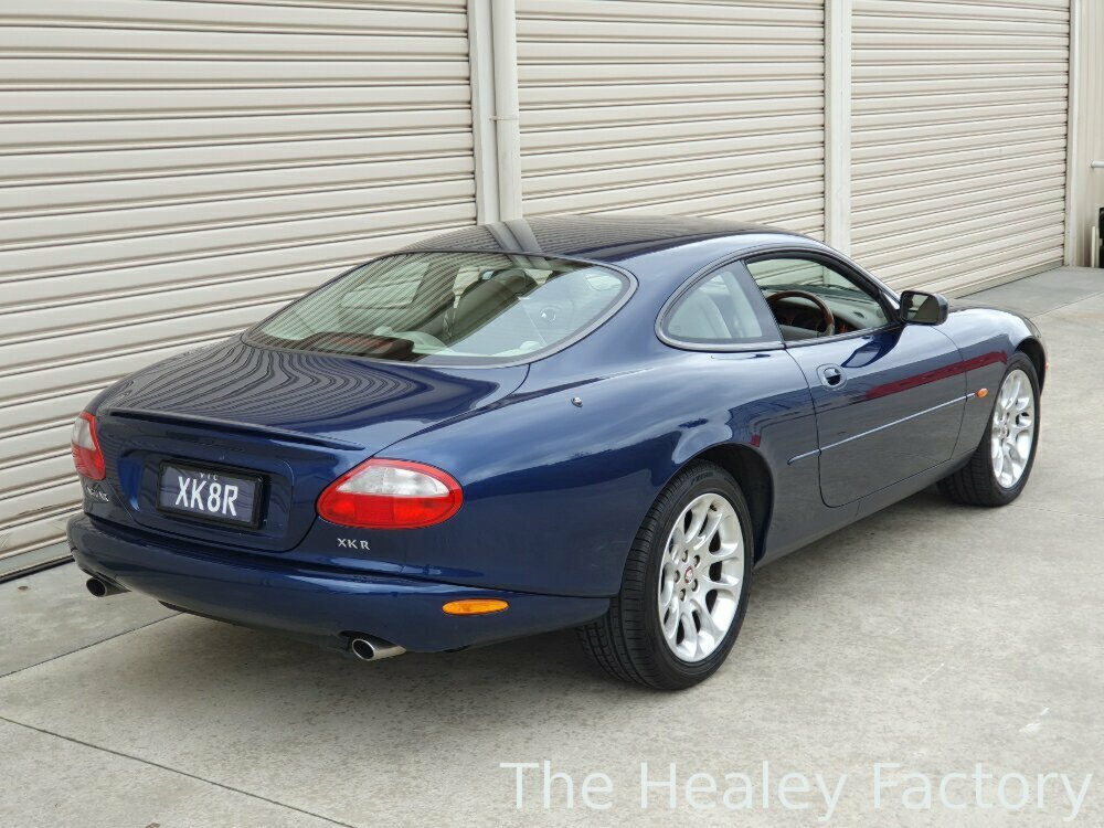 2000 JAGUAR XKR X100 CLASSIC 5 SP AUTOMATIC 2D COUPE