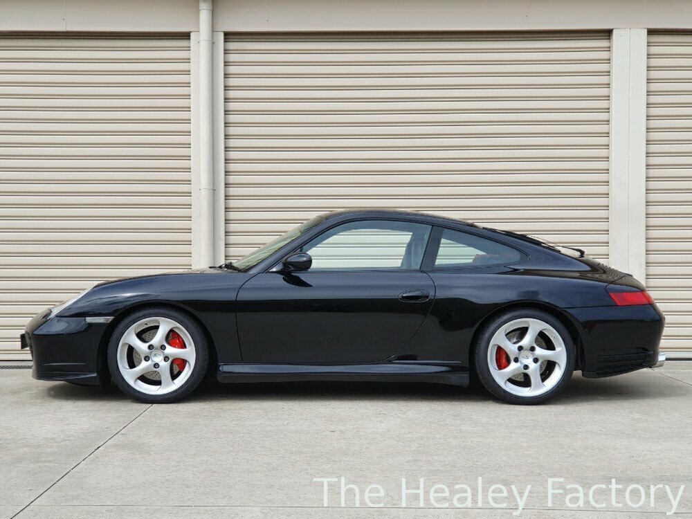 2003 PORSCHE 911 996 MY03 CARRERA 4S AWD 6 SP MANUAL 2D COUPE