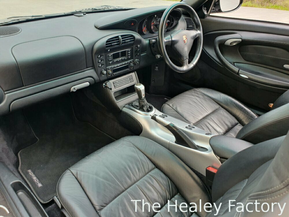 2003 PORSCHE 911 996 MY03 CARRERA 4S AWD 6 SP MANUAL 2D COUPE