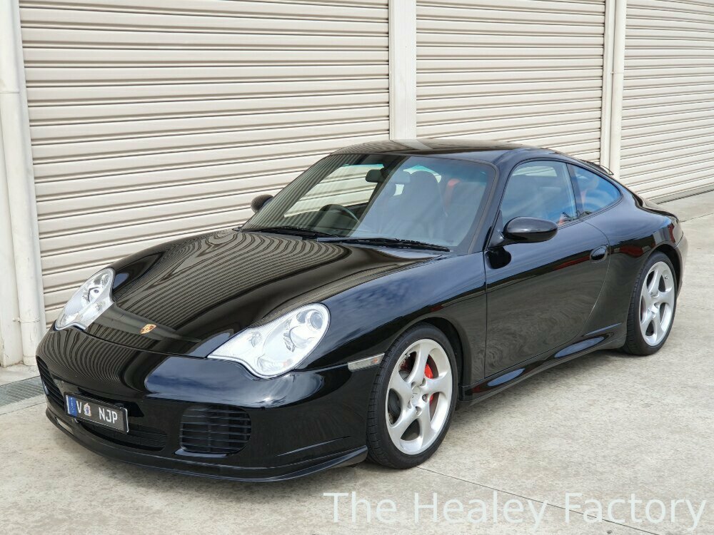 2003 PORSCHE 911 996 MY03 CARRERA 4S AWD 6 SP MANUAL 2D COUPE