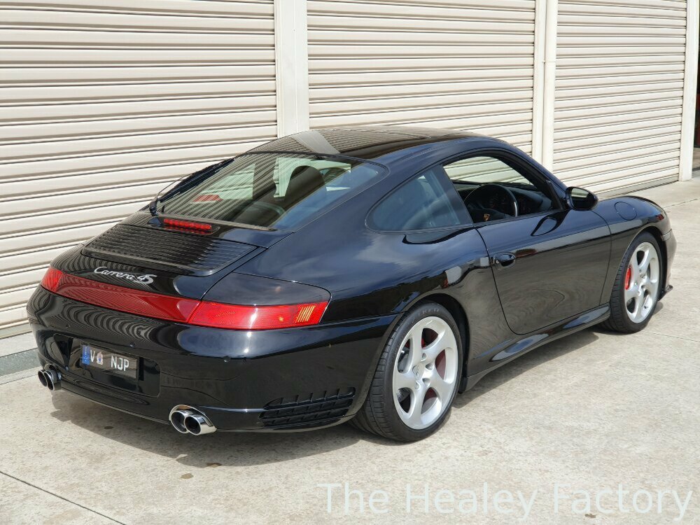2003 PORSCHE 911 996 MY03 CARRERA 4S AWD 6 SP MANUAL 2D COUPE