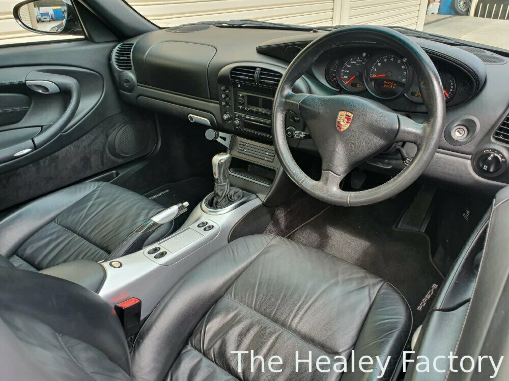 2003 PORSCHE 911 996 MY03 CARRERA 4S AWD 6 SP MANUAL 2D COUPE