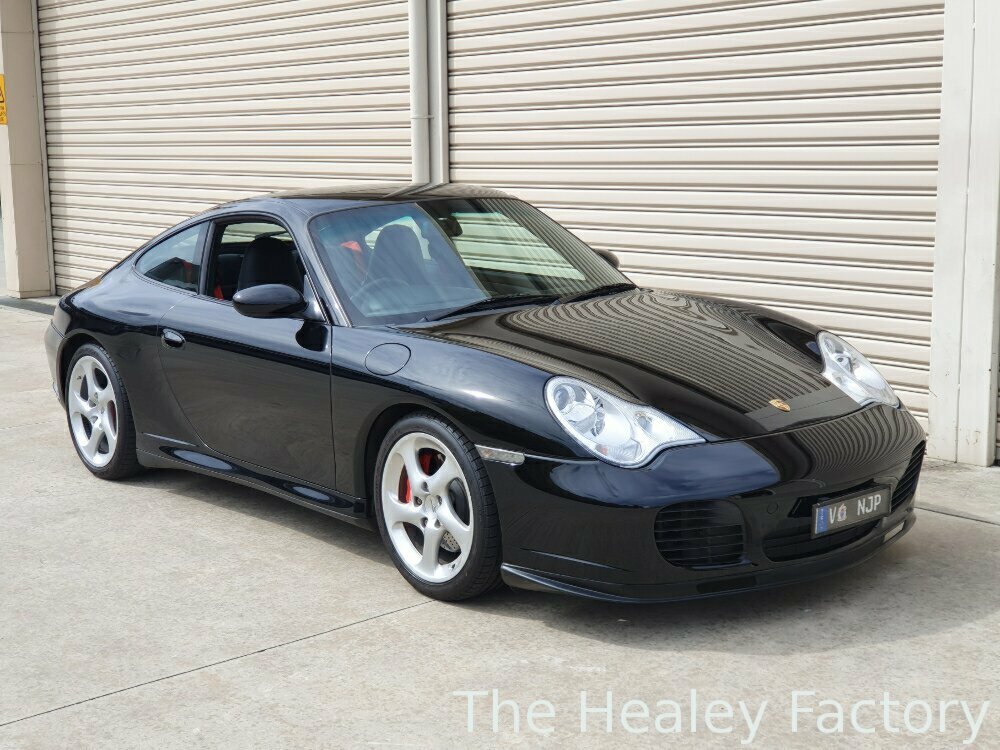 2003 PORSCHE 911 996 MY03 CARRERA 4S AWD 6 SP MANUAL 2D COUPE