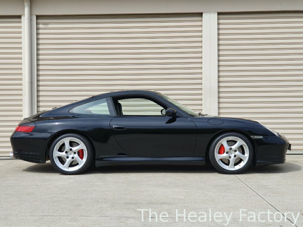 2003 PORSCHE 911 996 MY03 CARRERA 4S AWD 6 SP MANUAL 2D COUPE