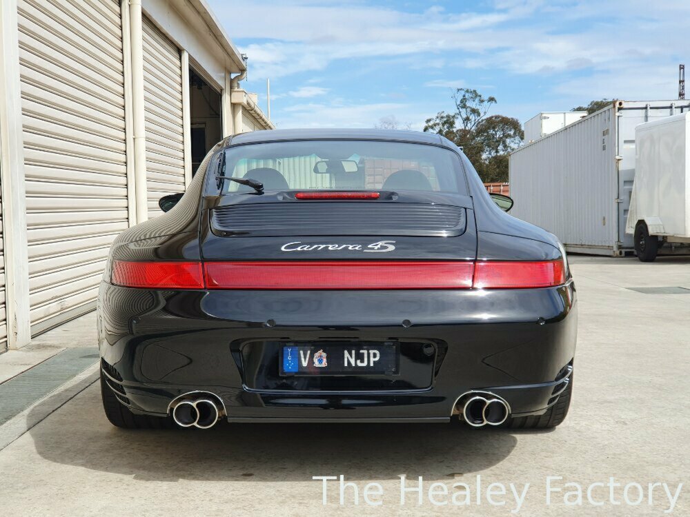 2003 PORSCHE 911 996 MY03 CARRERA 4S AWD 6 SP MANUAL 2D COUPE