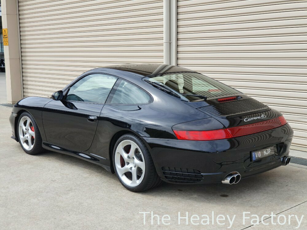 2003 PORSCHE 911 996 MY03 CARRERA 4S AWD 6 SP MANUAL 2D COUPE