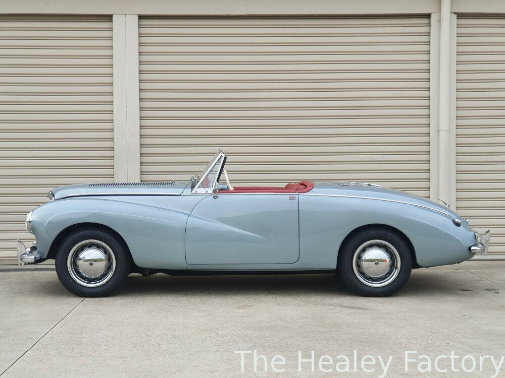 1953 SUNBEAM ALPINE MKI 4 SP MANUAL 2D ROADSTER