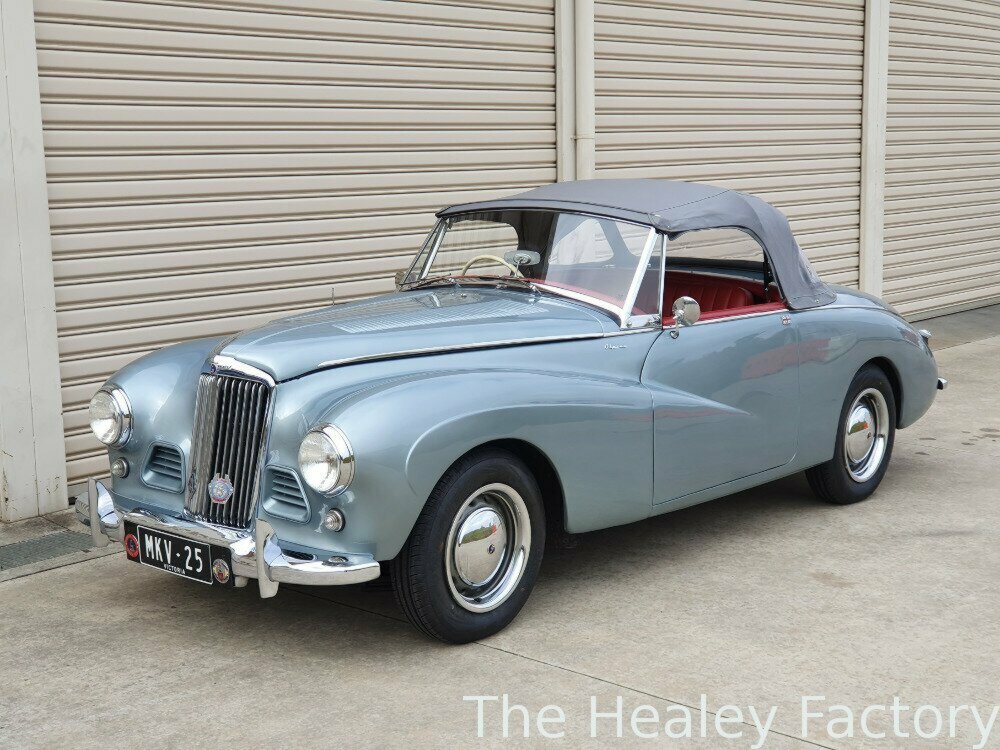 1953 SUNBEAM ALPINE MKI 4 SP MANUAL 2D ROADSTER