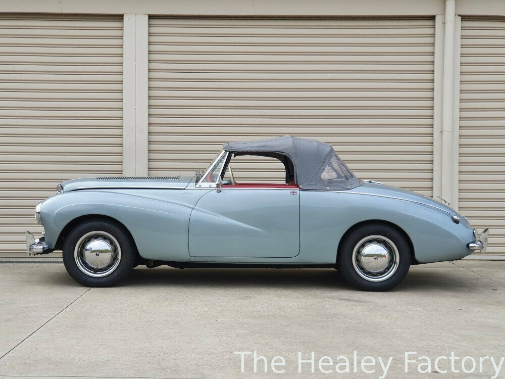 1953 SUNBEAM ALPINE MKI 4 SP MANUAL 2D ROADSTER