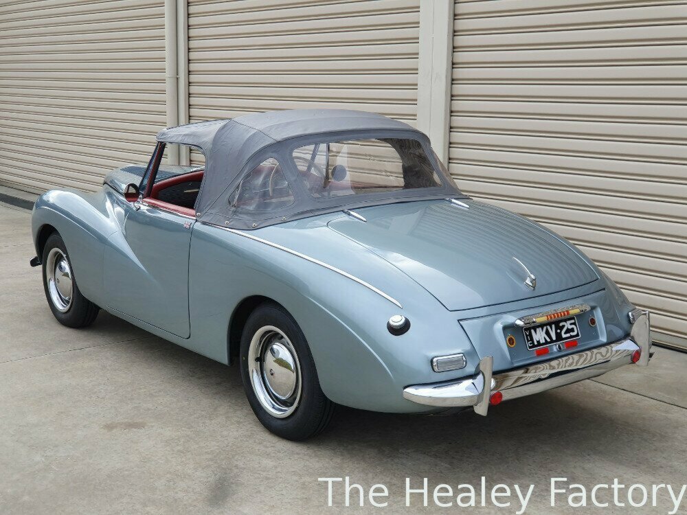 1953 SUNBEAM ALPINE MKI 4 SP MANUAL 2D ROADSTER